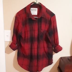 GARAGE boyfriend shirt